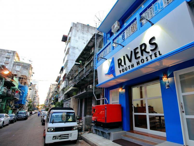 Four Rivers Youth Hostel Yangon Exterior foto